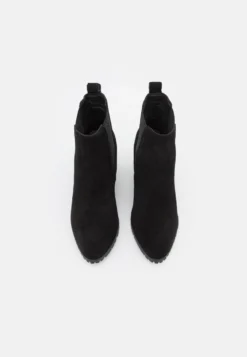 Leather - Bottines Compensées - Black 11 Leather - Bottines Compensées - Black -Anna Field Soldes Boutique 67ab7b4de58549a0929c320a62d80a46 scaled