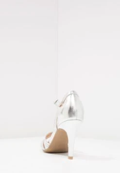 Anna Field Sandales À Talons Hauts - Silver -Anna Field Soldes Boutique 6802d97f2dbb44ff9da1a34b048b8e12