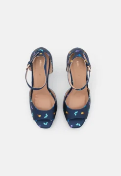 Anna Field Sandales À Plateforme - Dark Blue -Anna Field Soldes Boutique 6890f4c62fcf4b1eb417811923c74593 scaled