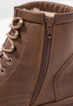 Anna Field Winter Boot - Bottines À Lacets - Coffee -Anna Field Soldes Boutique 6999c66285cf426f9d4129e2fda5154e