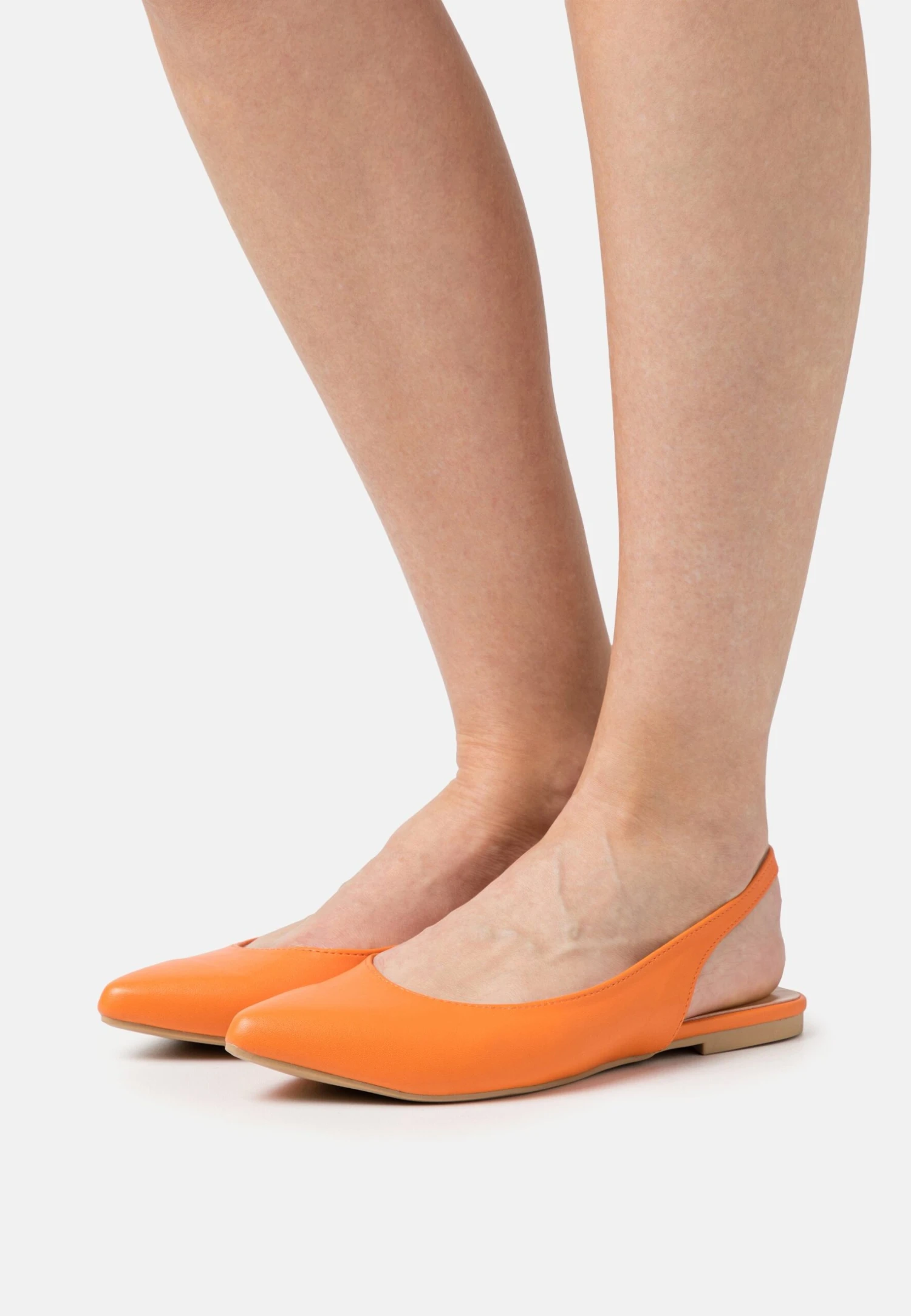 Anna Field Ballerines - Orange 1 Anna Field Ballerines - Orange