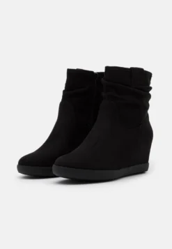 Anna Field Winter Boot - Bottines Compensées - Black 8 Anna Field Winter Boot - Bottines Compensées - Black -Anna Field Soldes Boutique 6ba5240747b84e0984948802e266d88c scaled