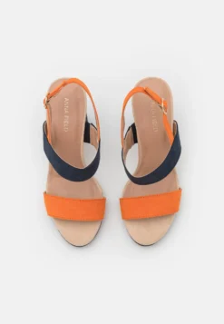 Anna Field Sandales À Talons Hauts - Dark Blue -Anna Field Soldes Boutique 6ce307770ab649bf8b4d57304507c78b scaled