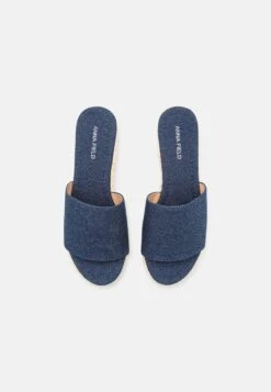 Anna Field Mules À Talons - Blue Denim 11 Anna Field Mules À Talons - Blue Denim -Anna Field Soldes Boutique 6d76dbae16e84f4593fadd9b91b71b47