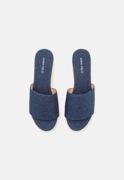 Anna Field Mules À Talons - Blue Denim -Anna Field Soldes Boutique 6d76dbae16e84f4593fadd9b91b71b47 scaled