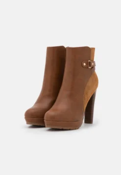 Anna Field Bottines À Plateau - Cognac -Anna Field Soldes Boutique 6ec0148e4e7545d6be7aae31e130e613 scaled