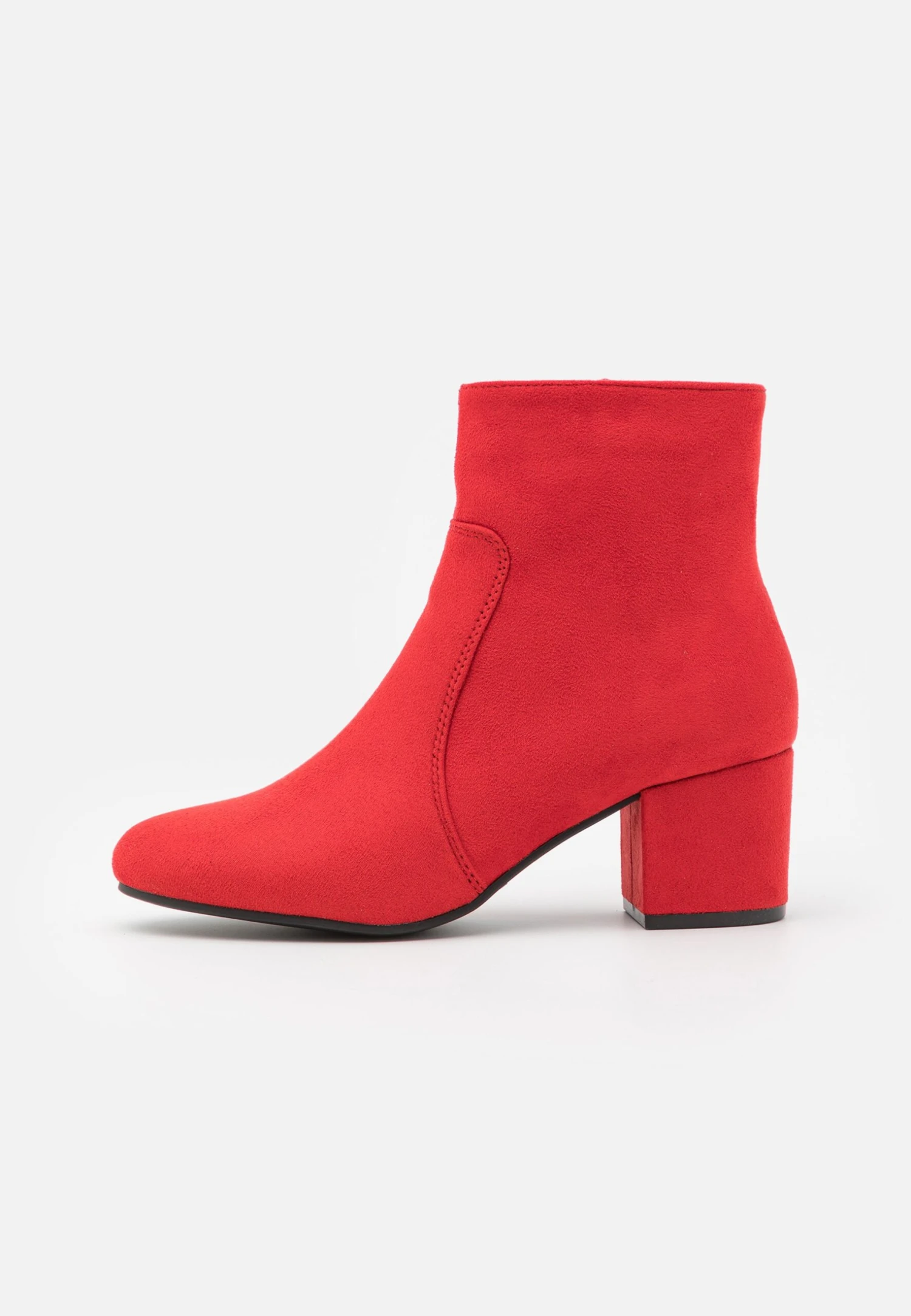 Anna Field Bottines - Red 2 Anna Field Bottines - Red – Image 2