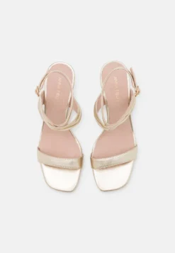 Anna Field Leather - Sandales À Talons Hauts - Gold-Coloured -Anna Field Soldes Boutique 72c327b945cb4f1bb10b78bd0d21deed scaled