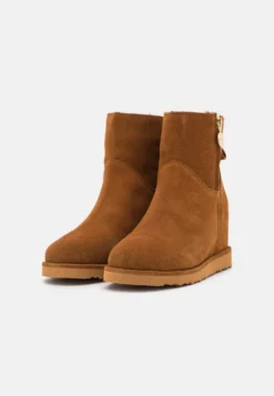 Anna Field Leather Winter Boot - Boots À Talons - Cognac -Anna Field Soldes Boutique 73aab38a09124d93a0d917a71acd833b scaled