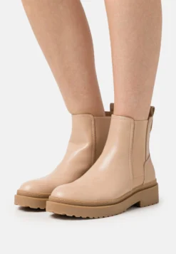 Anna Field Bottines À Plateau - Beige