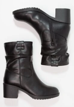 Anna Field Winter Boot - Bottines - Black -Anna Field Soldes Boutique 749fcf07774e41a7be1e05420cc448d4