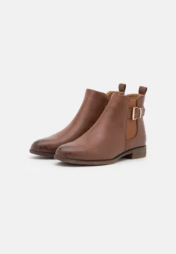 Anna Field Comfort - Boots À Talons - Cognac -Anna Field Soldes Boutique 74cac597cd844f6899695d6b800a6e93 scaled