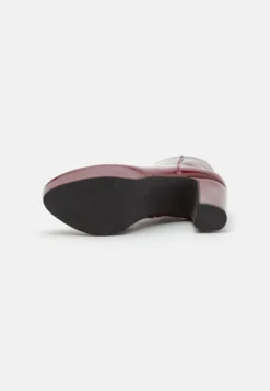 Anna Field Bottines À Talons Hauts - Dark Red -Anna Field Soldes Boutique 784bf6fbbf91428390298c7d46943a10 scaled