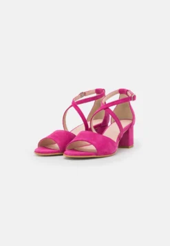 Anna Field Leather - Sandales - Pink -Anna Field Soldes Boutique 7855ef55fd174aca888954a027fbf246 scaled