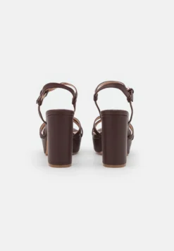 Anna Field Sandales À Plateforme - Dark Brown -Anna Field Soldes Boutique 78fb4a983d5d4ba392299bb4e4d55c7e scaled