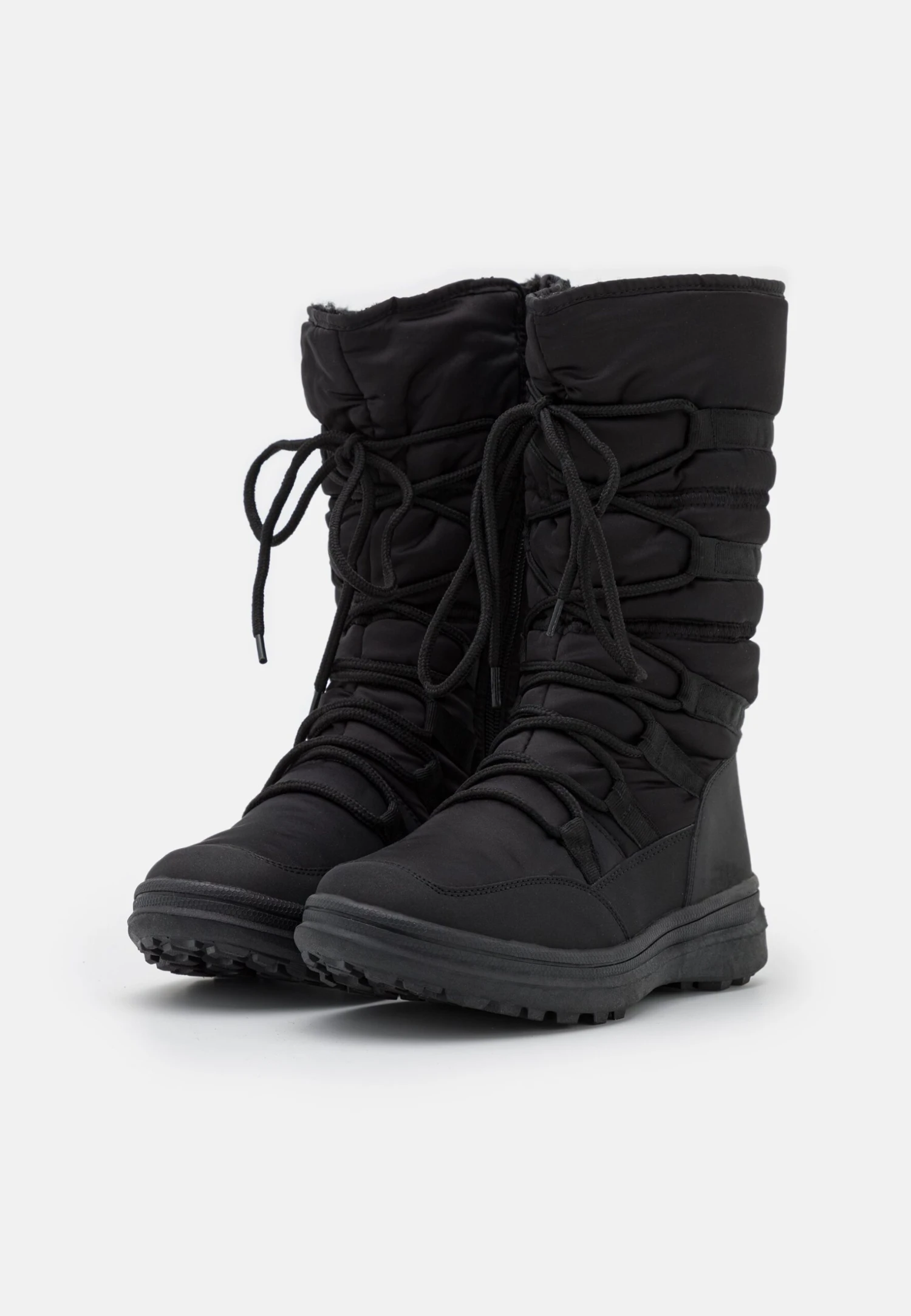 Anna Field Winter Boots - Snow Boots - Bottes De Neige - Black 3 Anna Field Winter Boots - Snow Boots - Bottes De Neige - Black – Image 3