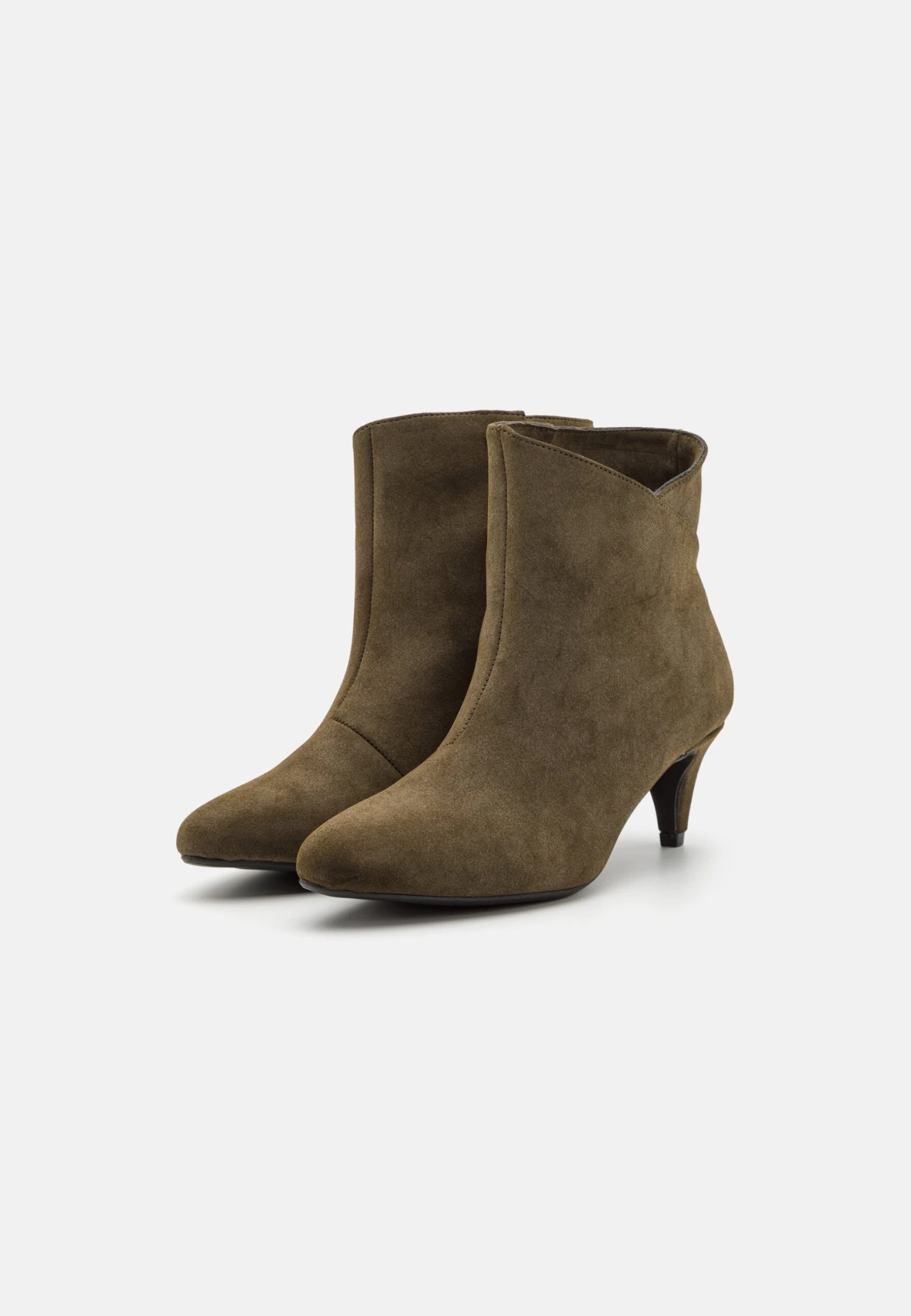 Anna Field Bottines - Khaki 3 Anna Field Bottines - Khaki – Image 3