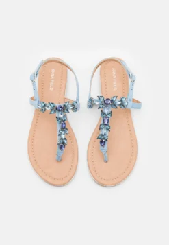 Anna Field Tongs - Light Blue -Anna Field Soldes Boutique 858a692cac224d198178b63936ecb4c2 scaled