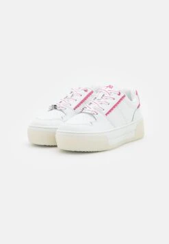 Anna Field Leather - Baskets Basses - White/Pink 8 Anna Field Leather - Baskets Basses - White/Pink -Anna Field Soldes Boutique 8a3972e847e64a90b0e467c2c052fd5d