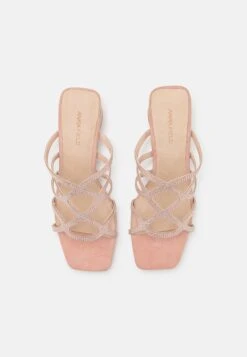 Anna Field Leather - Mules À Talons - Light Pink 11 Anna Field Leather - Mules À Talons - Light Pink -Anna Field Soldes Boutique 8b17779f89b54f6788f1e0797b95d9f7