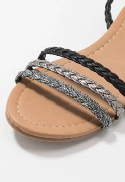 Anna Field Sandales - Black/Silver 9 Anna Field Sandales - Black/Silver -Anna Field Soldes Boutique 8c92fe9e410f446bab008ffadf884aad scaled