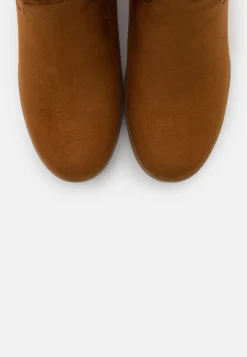 Anna Field Winter Boot - Bottines Compensées - Cognac -Anna Field Soldes Boutique 8f4c270857ad4948bcd20d659e0c5abd scaled