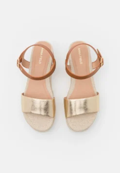 Anna Field Comfort - Espadrilles - Gold 11 Anna Field Comfort - Espadrilles - Gold -Anna Field Soldes Boutique 9484966129874a62a11295395583f676 scaled
