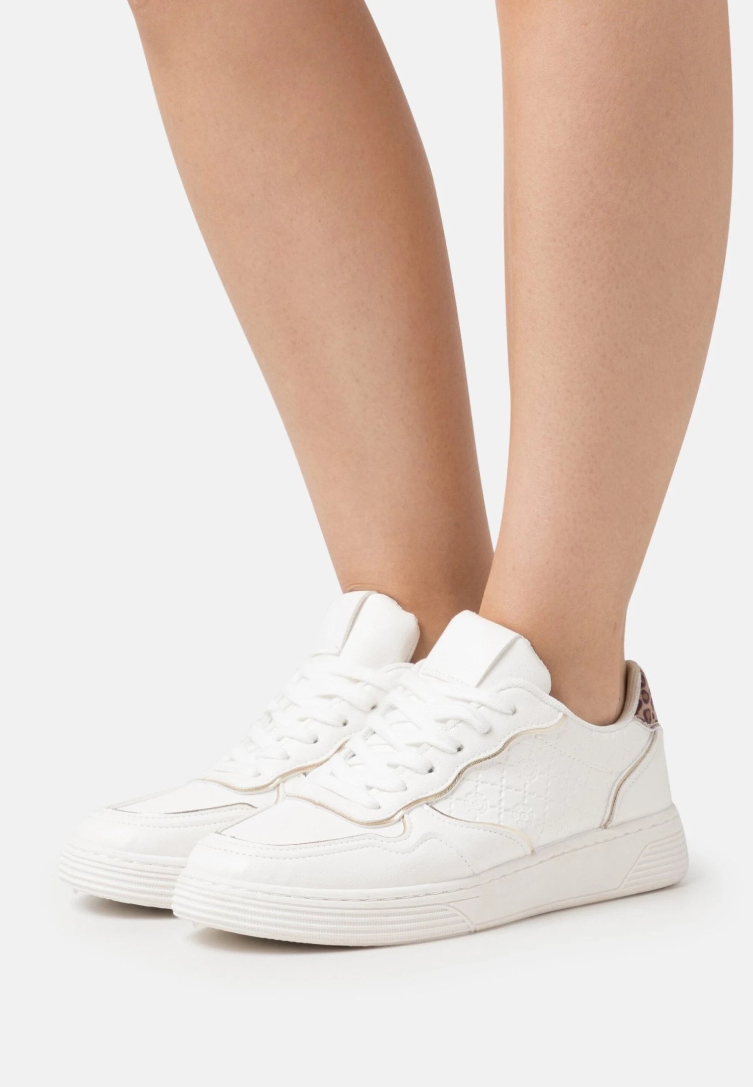 Anna Field Baskets Basses - White/Multi-Coloured 1 Anna Field Baskets Basses - White/Multi-Coloured