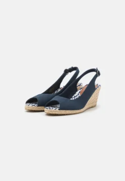 Anna Field Sandales Compensées - Dark Blue -Anna Field Soldes Boutique 9cf2e1393d8e4449baaccbba4892c260 scaled