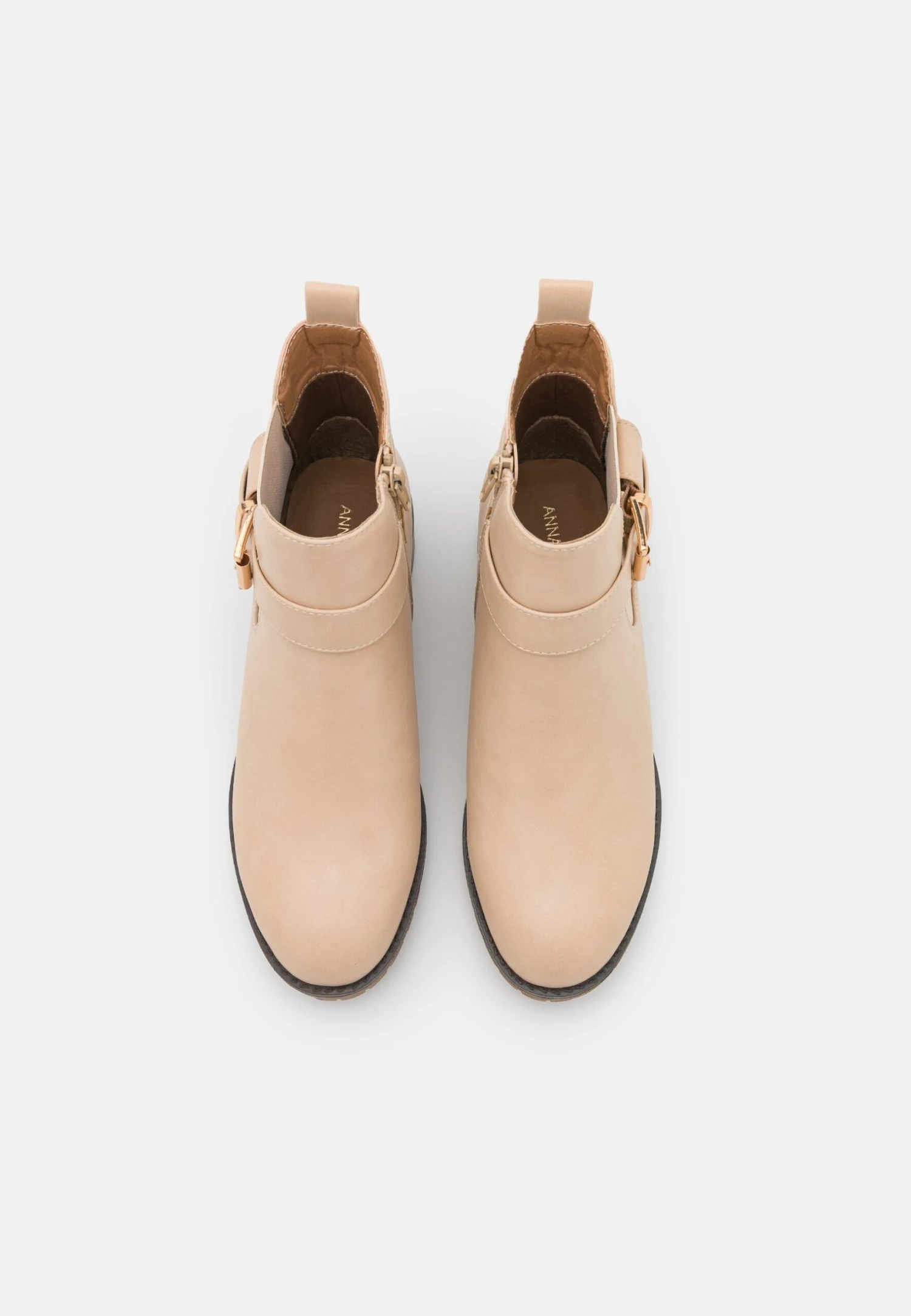 Comfort - Bottines - Beige 6 Comfort - Bottines - Beige – Image 6