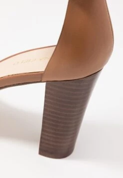 Anna Field Leather - Sandales À Talons Hauts - Cognac -Anna Field Soldes Boutique a2e3bf693d0941dc95a0fa49e2c1f0d4