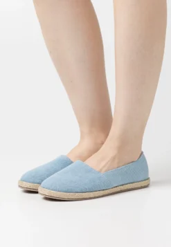 Anna Field Mocassins - Light Blue