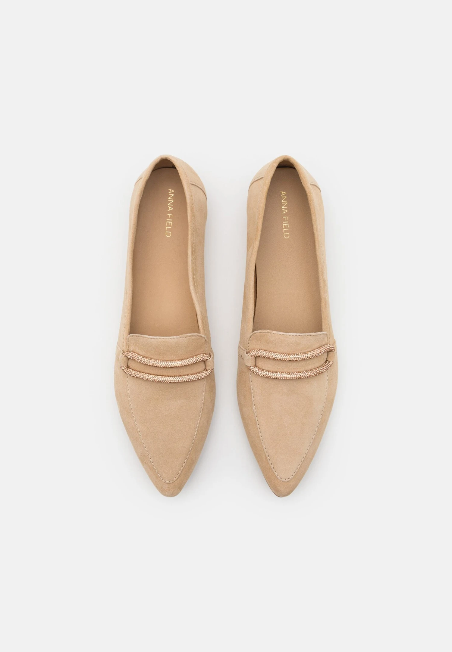 Anna Field Leather - Mocassins - Beige 6 Anna Field Leather - Mocassins - Beige – Image 6