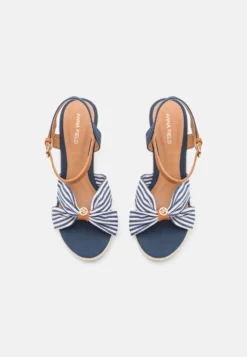 Anna Field Sandales À Talons Hauts - Dark Blue -Anna Field Soldes Boutique a76bcc586d834830b19c484ea84d9cb3 scaled