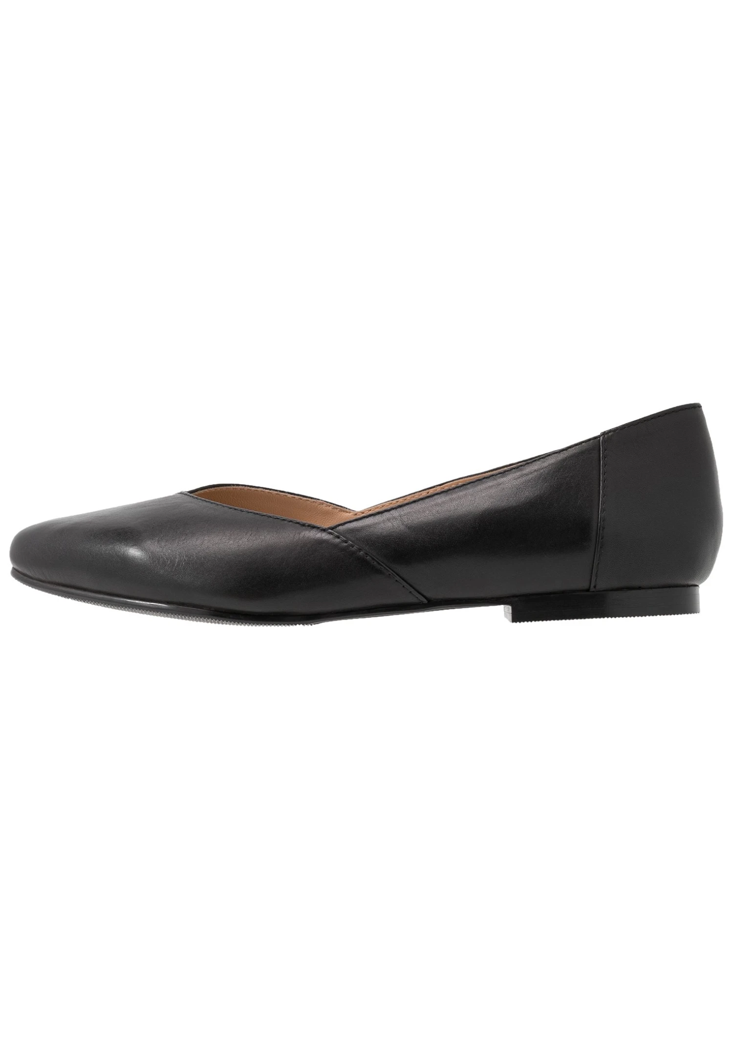 Anna Field Leather Ballerinas - Ballerines - Black 2 Anna Field Leather Ballerinas - Ballerines - Black – Image 2