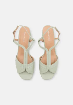 Anna Field Sandales - Mint -Anna Field Soldes Boutique a989544784ae4e09b0fbcc47ca97a2ef scaled
