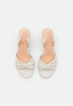 Anna Field Leather - Sandales À Talons Hauts - White -Anna Field Soldes Boutique abef80c8e7174c82a5776fcc9509b5c4 scaled
