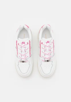 Anna Field Leather - Baskets Basses - White/Pink -Anna Field Soldes Boutique addc942e14d64eeebe09a4d28f3c815c scaled