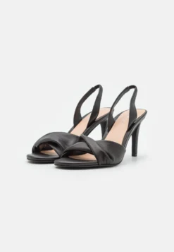 Anna Field Leather - Sandales À Talons Hauts - Black -Anna Field Soldes Boutique afeb76ee5fde4f25b5ae2f2f1f949385 scaled