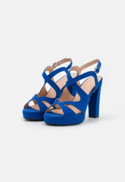 Anna Field Sandales À Plateforme - Blue -Anna Field Soldes Boutique b0c239605ed04c709a39c7339f37765a scaled