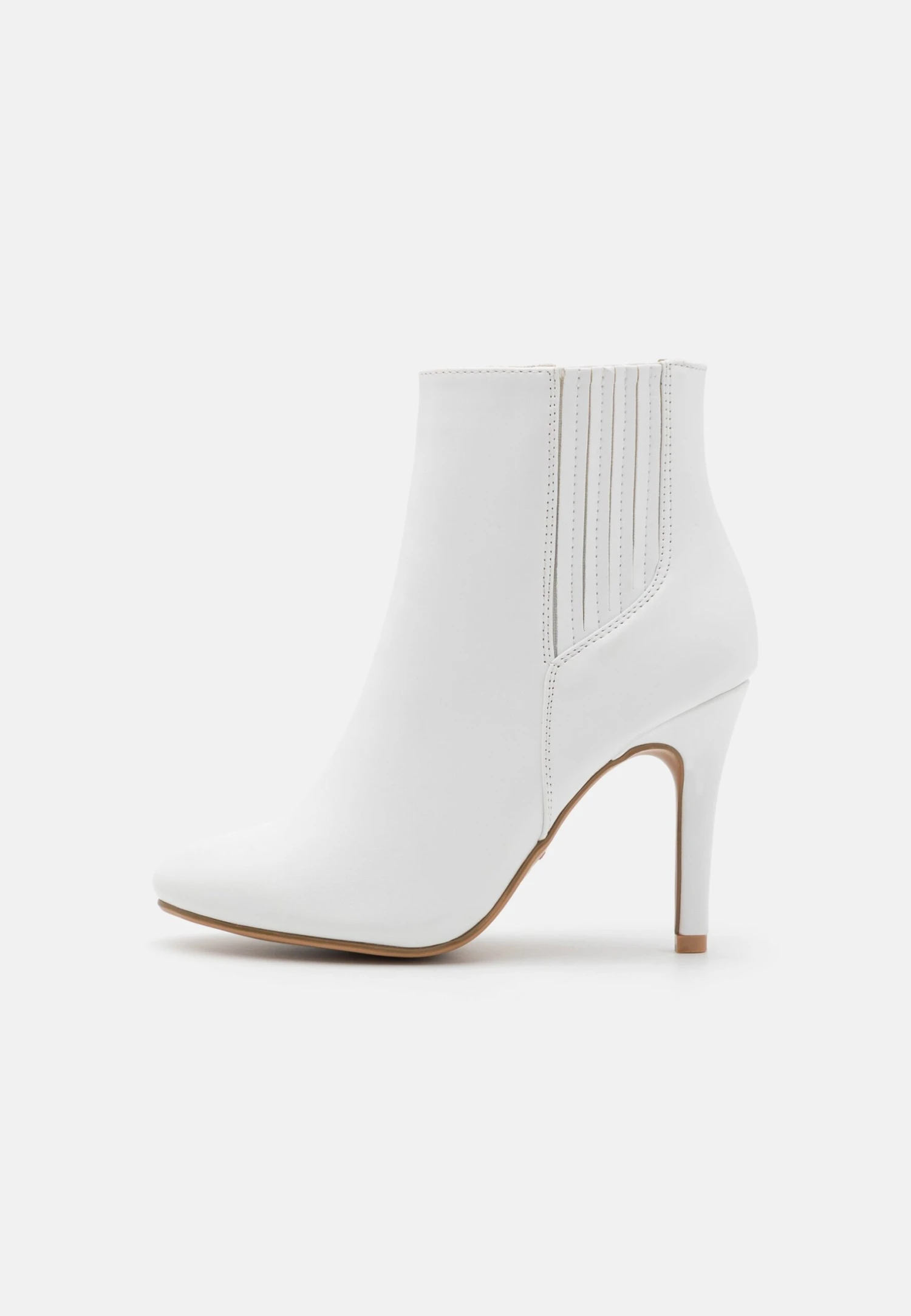 Anna Field Bottines - White 2 Anna Field Bottines - White – Image 2