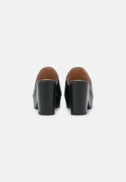 Wide Fit - Mules À Talons - Black 9 Wide Fit - Mules À Talons - Black -Anna Field Soldes Boutique b55520beef73467197135975547764b9