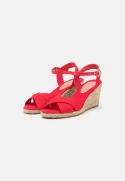 Anna Field Sandales Compensées - Red -Anna Field Soldes Boutique b5e9aa11bf55419990fd579edbc7abaa scaled