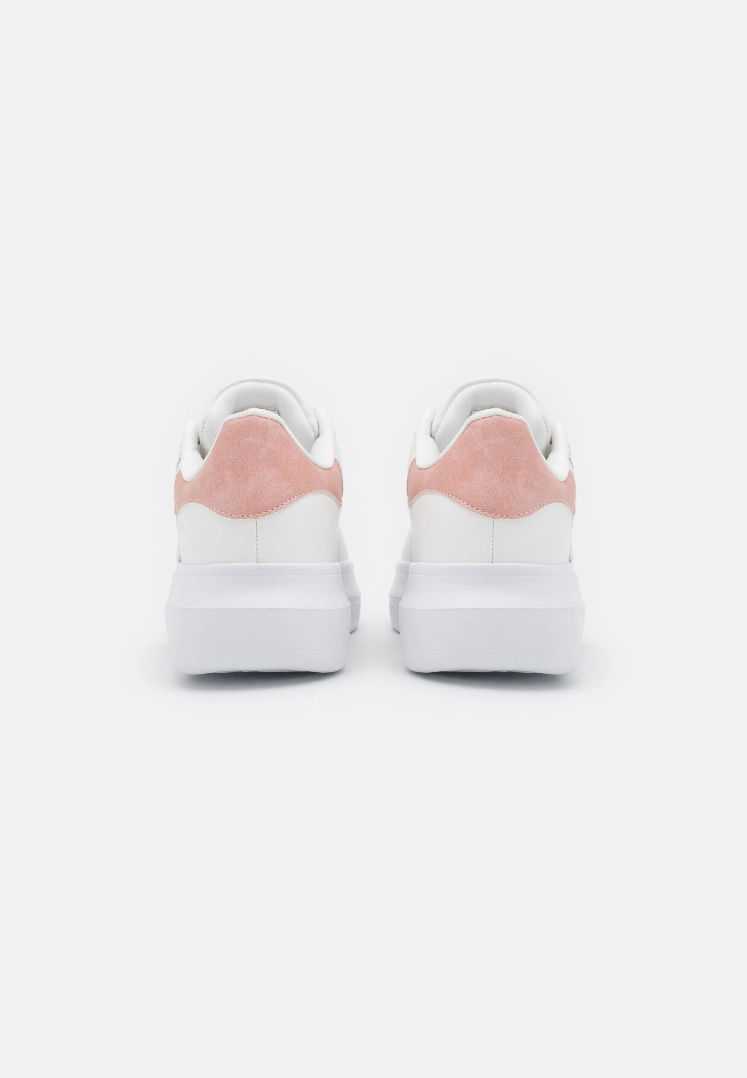 Anna Field Disney Mickey Mouse - Baskets Basses - White/Light Pink 4 Anna Field Disney Mickey Mouse - Baskets Basses - White/Light Pink – Image 4