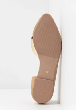 Anna Field Leather - Ballerines - Beige -Anna Field Soldes Boutique bb39a227201d456d90a552ab0a2bb4c4 scaled