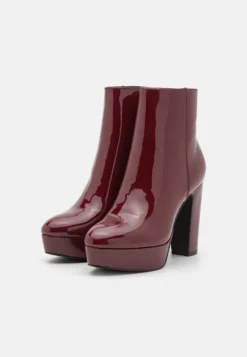 Anna Field Bottines À Talons Hauts - Dark Red -Anna Field Soldes Boutique bbddd1c8a07444aa8ffbed290a1c4352 scaled