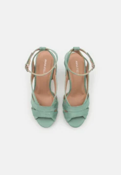 Anna Field Sandales À Plateforme - Mint -Anna Field Soldes Boutique bca04b2a93bd4694ab1ff89b0922dd42 scaled