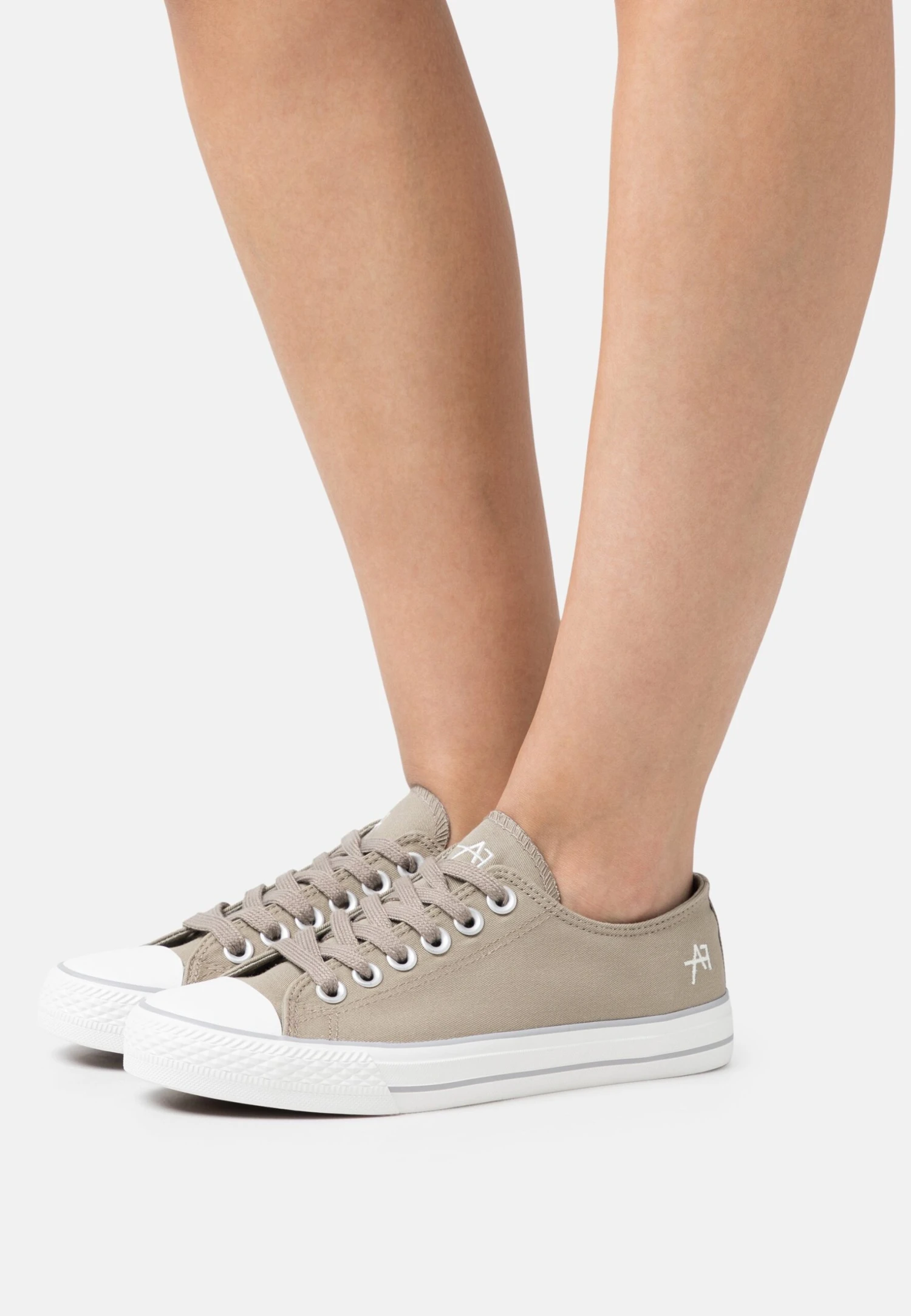 Anna Field Baskets Basses - Khaki 1 Anna Field Baskets Basses - Khaki