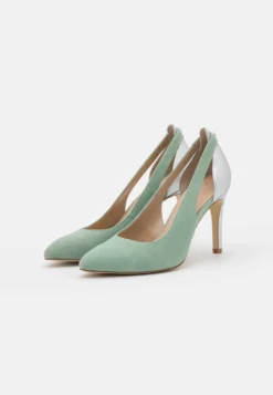 Anna Field Leather - Escarpins À Talons Hauts - Mint/Silver -Anna Field Soldes Boutique c21d6116f57b4d44937b35fb3b0cbf4f scaled