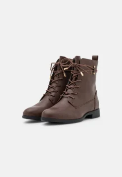 Anna Field Bottines À Lacets - Dark Brown -Anna Field Soldes Boutique c7c4e9e59078413cb8f7519ae11e2225 scaled